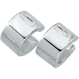 Sterling Silver Hinged Earring