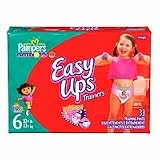 Pampers Easy Ups Mega, Girl Size 6 33 ea