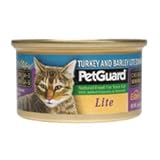 PetGuard Lite Turkey and Barley Cat Food, 3-Ounce