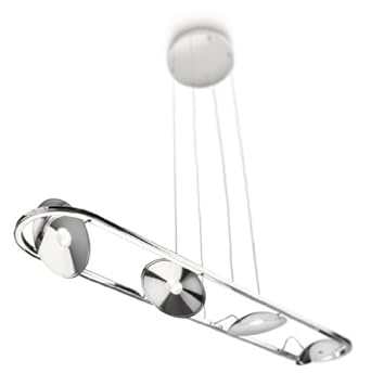 Philips Roomstylers LED-Pendelleuchte "Luciano" 4-flammig