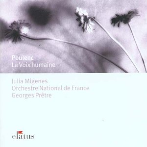 CD-Charts  Music : Poulenc - La voix humaine