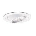 Halo 420W 6-Inch Recessed Eyeball Light with 25-Degree Tilt