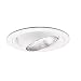 Halo 420W 6-Inch Recessed Eyeball Light with 25-Degree Tilt