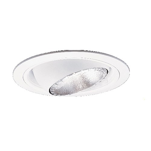 Halo 420W 6-Inch Recessed Eyeball Light with 25-Degree Tilt