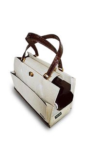 The Luxurious Tote-Puchi Havana Small