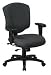 41573 Office Star - Mid Back Ergonomic Managers Office Chair