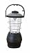 Battery Free Emergency Camping Crank Lantern 12 Super-bright LED 3 Light Settings