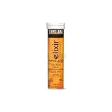 Camelbak Elixir Electrolyte Enhanced Nutrition - 12 Tablets (Orange Alert with Caffeine)