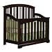 genAmerica Built-To-Grow Crib - Merlot