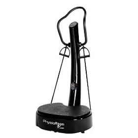 PhysioRoom.com 3 Function High Power Vibration Plate Plus 18 levels of Adjustable Vibration - 12 MONTH GUARANTEE