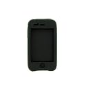 Silicon Gel Case for Apple iPhone 3G Black (Protect your iphone with soft gel cover)