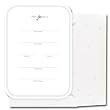 Boy Rattle Flat Card Invitations w/Envelopes
