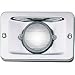 Perko 0939DP112V Chrome 12V Sternlight
