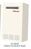 Paloma 199,000 BTU Tankless Outdoor Natural Gas Water Heater PH-28ROFSN