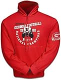 1980 Georgia Bulldogs NCAA Football National Champions 10 oz. Hoody