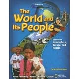 Books : The World and Its People ~ Western Hemisphere, Europe, and Russia (Glencoe Student Edition)