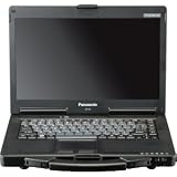 Panasonic Toughbook 53 CF-53EJAZX1M 14 LED Notebook Intel Core i3 i3-2310M 2.10 GHz 2GB DDR3 320GB HDD DVD-Writer Intel HD Graphics 3000 802.11b/g/n Windows 7 Professional Magnesium Alloy