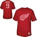 Old Time Hockey Detroit Red Wings Gordie Howe Alumni Player Name & Number T-shirt