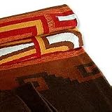 Alpaca wool blanket, 'Wari Vision'