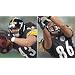 Troy Polamalu and Hines Ward Pittsburgh Steelers 6 Action Figures Exclusive NFL Superbowl Champs Set