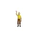 TINTIN WELCOMING FIGURINE FROM THE ADVENTURES OF TINTIN_s-1
