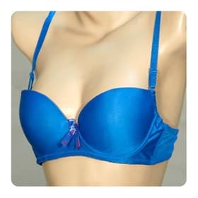 Mamia Plain Demi Cup Multifunctional And Adjustable Padded Underwire Bra