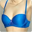 Mamia Plain Demi Cup Multifunctional And Adjustable Padded Underwire Bra