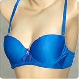 Mamia Plain Demi Cup Multifunctional And Adjustable Padded Underwire Bra