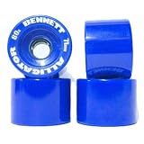 Bennett Alligator Solid Blue 71/80 Set of 4