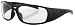 Bobster Ambush Sunglasses Black Frame/Clear Lens