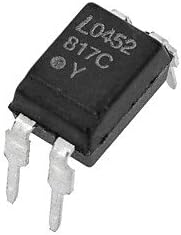 INTENSE IMPROVE DIY PC817 Optocoupler ICs - Black (10 PCS)