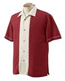 Adult Camp Shirt with Embroidery