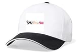 Embroidered White Cap - farm animals