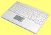 Mini Mac Wireless Keyboard With Built In Touchpad