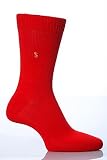Mens 1 Pair SockShop Colour Burst Cotton Sock