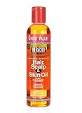 African Pride Hair, Scalp & Skin Oil, 8 oz