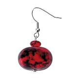 Awash in Crimson Jewelry Ensemble: Earrings
