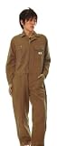 Dickies (ディッキーズ) つなぎ長袖 綿100％ 702 ブラウン M