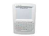 2.4G wireless handheld keyboard with laser pointer function white kp-810-05-w