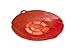 Kuhn Rikon KochBlume Spill Stopper, 13-Inch, Red