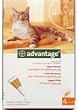 Bayer - Advantage 40 pour chat de moins de 4 kg Contenances : 4 pipettes