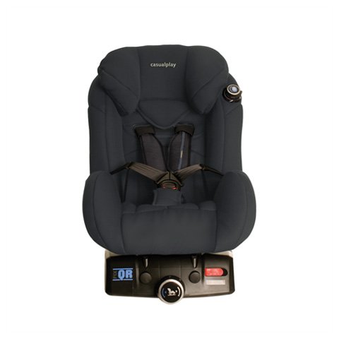 Casual Play QR Fix Grey [934] Autositz Gruppe I (9 - 18 kg)