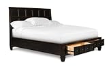 Magnussen Furniture Julian Collection - Island Bed with Storage Footboard Magnussen Furniture Julian Collection - Island Bed with Storage Footboard