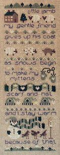 Generosity - Cross Stitch Pattern