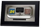 Jeff Gordon Zinc Die Cast Replica Brickyard Showpiece with Authentic Brick