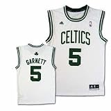 adidas Boston Celtics Kevin Garnett New Revolution 30 Replica Home Jersey
