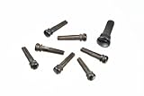 Planet Waves Ebony Bridge Pins with End Pin Set, Ebony Planet Waves Ebony Bridge Pins with End Pin Set, Ebony