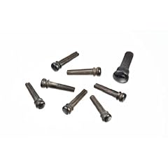 Planet Waves PWPS1 Pin-Set f�r Gitarre (7x Bridge, 1x End), Ebenholz