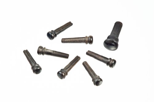 Planet Waves Ebony Bridge Pins with End Pin Set, Ebony Planet Waves Ebony Bridge Pins with End Pin Set, Ebony