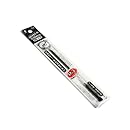 Pilot Hi-Tec-C Coleto, Ballpoint Pen Refill, 0.3mm, Black (LHKRF-10C3-B)